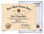 Online Fake High School Diploma and Transcripts